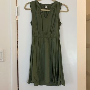 Army Green Dress